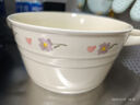 友來(lái)福陶瓷碗雙耳家用湯碗泡面碗沙拉碗螺螄粉麻辣燙碗拉面碗10英寸 曬單實(shí)拍圖