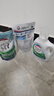 威露士清可新洗衣液松木香4斤組合裝（瓶1L+袋裝500ml*2）除菌除螨留香 曬單實(shí)拍圖