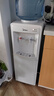 美的（Midea）飲水機家用立式辦公室上置式桶裝水多重防干燒飲水器 MYR718S-X 制熱型 曬單實(shí)拍圖