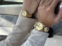 歐品客高端名牌2026新款情侶手表全自動(dòng)機械表真金浮雕男女對表十大名表 鋼帶本灰3262情侶升級版【進(jìn)口機芯】免費刻字 41mm 曬單實(shí)拍圖