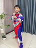 ULTRAMAN男童奧特曼衣服春秋發(fā)光套裝兒童男孩帥氣小孩洋氣賽羅蜘蛛俠童裝 披風(fēng)款【迪迦】（發(fā)光） 【披風(fēng)+套裝】 140 【建議身高130-140cm】 曬單實(shí)拍圖