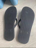 Fipper橡膠人字拖男款防滑乳膠涼拖鞋夾腳拖鞋拖鞋室內外穿basic系列 經(jīng)典黑 43-44 (292mm)UK10 曬單實(shí)拍圖