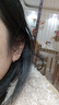 米蔓（MIMORE）S999足銀淡水珍珠耳釘女新款時(shí)尚簡(jiǎn)約后掛式耳飾防丟設計養耳洞 曬單實(shí)拍圖