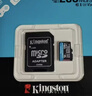 金士頓（Kingston）128GB TF（MicroSD）存儲卡 內存卡U3 V30 A2 4K適配大疆Pocket 3/Action 6/Nano/無(wú)人機/運動(dòng)相機 曬單實(shí)拍圖
