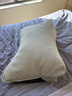 無(wú)印工坊 無(wú)印良品織物旗下靠枕床頭床上靠背墊床上靠枕軟包沙發(fā)宿舍靠墊 曬單實(shí)拍圖