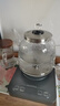 澳柯瑪（AUCMA）自動(dòng)上水恒溫電熱水壺玻璃煮茶器功夫茶具茶臺泡茶燒水壺煮茶壺電茶爐電水壺T39送禮1.2L 曬單實(shí)拍圖