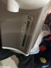 美的（Midea）電熱水瓶電熱水壺全自動(dòng)斷電保溫控溫恒溫食品級304不銹鋼5L大容量家用泡茶母嬰沖奶神器Colour201 曬單實(shí)拍圖