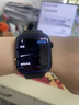 Apple/蘋(píng)果 Watch S11 智能手表GPS款46毫米亮黑色鋁金屬表殼黑色運動(dòng)型表帶S/M MEVG4CH/B 曬單實(shí)拍圖