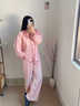 族瑪士純棉睡衣女2026新款A類(lèi)全棉春秋季長(cháng)袖刺繡復古可外穿家居服套裝 S85100#長(cháng)袖長(cháng)褲-漫山櫻 M 【建議100-120斤穿】尺碼偏大 曬單實(shí)拍圖