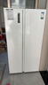 容聲545L對開(kāi)門(mén)冰箱超薄大容量家用一級能效風(fēng)冷無(wú)霜雙變頻節能保鮮以舊換新BCD-545WD6HP國家補貼 曬單實(shí)拍圖