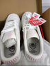 卡帕（Kappa）女鞋運動(dòng)板鞋女冬季新款小白鞋百搭透氣休閑鞋 冬日白/奶茶粉 38 曬單實(shí)拍圖