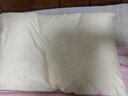 西川日本軟管枕頭頸椎呵護枕睡眠專(zhuān)用可水洗透氣枕芯低枕 曬單實(shí)拍圖