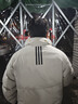 阿迪達斯（adidas）男子冬季通勤保暖戶(hù)外運動(dòng)休閑70%鴨絨羽絨服 L碼 曬單實(shí)拍圖
