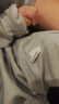 貝比嬰兒連體衣純棉a類(lèi)秋季男女寶寶長(cháng)袖衣服嬰幼兒開(kāi)襠哈衣爬服 曬單實(shí)拍圖
