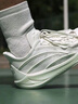 維動(dòng)（VEIDOORN）游隼1.5系列專(zhuān)業(yè)實(shí)戰籃球鞋比賽訓練耐磨運動(dòng)鞋透氣緩震中幫男鞋 002-羽白色【透氣緩震耐磨】 38 曬單實(shí)拍圖