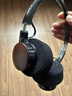 飛傲（FiiO）EH11 復古式藍牙小頭戴 40mm強低頻單元 支持LDAC高清編碼 藍牙耳機 黑透 曬單實(shí)拍圖