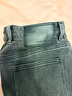 GXG男裝 商場(chǎng)同款四面彈直筒牛仔褲通勤長(cháng)褲 黑灰 170/M 曬單實(shí)拍圖