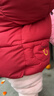 嘟嘟家寶寶棉衣冬季兒童拜年服國風(fēng)男童棉服女童年裝洋氣喜慶冬 紅色100 曬單實(shí)拍圖