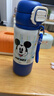 迪士尼（Disney）卡通兒童保溫杯316食品級男女小學(xué)生專(zhuān)用水壺500ml水杯10654-1 曬單實(shí)拍圖