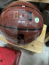 火車(chē)頭籃球柔軟防滑耐磨室內室外水泥地藍球真皮質(zhì)感手感 曬單實(shí)拍圖