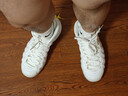 耐克NIKE男子籃球鞋 白噴 AIR FOAMPOSITE ONE運動(dòng)鞋HJ5195-100白42.5 曬單實(shí)拍圖