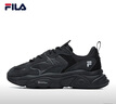 FILA斐樂(lè )女鞋跑步鞋火星二代復古老爹鞋運動(dòng)鞋休閑慢跑鞋FILA MARS Ⅱ 黑色-BK-F12W141116F 37.5 曬單實(shí)拍圖