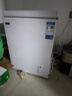 志高（CHIGO）小冰柜家用冷凍小型一級節能省電迷你臥式冷藏保鮮儲母乳冷柜 【一級能效 全國聯(lián)?！?106L 單溫單門(mén) 曬單實(shí)拍圖