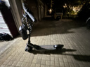 九號（Ninebot）電動(dòng)滑板車(chē)E3Pro成年人兩輪代步折疊便攜式智能減震避震防滑穩定全新第三代滑板車(chē) 曬單實(shí)拍圖