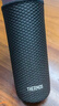 膳魔師（THERMOS）膳魔師保溫杯套350500750毫升專(zhuān)用手提加厚壓紋純色水杯保護套 黑色SYZ500ML 曬單實(shí)拍圖