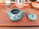 藏壺天下【政府補貼】宜興紫砂壺茶壺純手工紫砂茶具功夫茶具綠泥石瓢壺 曬單實(shí)拍圖