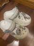 卡駱馳（CROCS）復古晚宴Clog BAE女鞋時(shí)尚百搭洞洞鞋211978 211978-100 37 曬單實(shí)拍圖