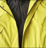 左西童裝兒童沖鋒外套2026新款男童防水戶(hù)外服春裝上衣潮 黃綠色 165 曬單實(shí)拍圖
