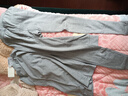 紅豆居家內衣男純棉秋衣秋褲男士全棉半高領(lǐng)打底棉毛衫男水貂灰175/100 曬單實(shí)拍圖