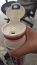 百事可樂(lè )保溫杯 316L內膽吸管杯 戶(hù)外運動(dòng)騎行水杯 便攜隨行保冷杯 經(jīng)典白 曬單實(shí)拍圖