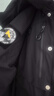 龍牙小戰熊戰術(shù)PARKA羽絨服加強版鵝絨保暖防寒戶(hù)外運動(dòng)通勤休閑防風(fēng) 極夜黑 2XL 190/108B 211-235斤 曬單實(shí)拍圖