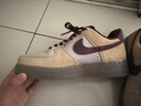 耐克空軍一號男膠底運動(dòng)鞋春季新款板鞋NIKE AIR FORCE 1 IQ3408 286亞麻/鮮亮勃艮第酒紅/溫和冷月光/貂棕/淺巧克力色 41 曬單實(shí)拍圖