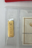 中國黃金（CHINA GOLD）AU9999新款薄片投資金條 10g 曬單實(shí)拍圖