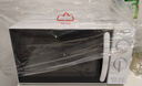 格蘭仕（Galanz）微波爐家用小型 360°轉盤(pán)快捷加熱旋鈕操控20L家用容量易潔內膽操作便捷微波爐P70D20TL-D4(W3) 曬單實(shí)拍圖