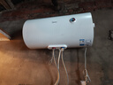美的（Midea）電熱水器 儲水式加熱淋浴家用出租屋洗澡50升60升大容量 速熱省電節能 防電墻8年質(zhì)保免費安裝A3 60L 節能速熱A3 曬單實(shí)拍圖