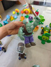 PLANTS VS ZOMBIES植物大戰僵尸玩具全套公仔玩偶發(fā)射兒童生日禮物新年男孩6-12歲10 曬單實(shí)拍圖