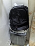 智納背包男新款超大容量旅行包休閑帆布雙肩包出差登山包電腦學(xué)生書(shū)包 黑色【80L帶鞋倉】 雙肩包 曬單實(shí)拍圖