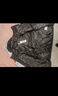 鴻星爾克馭光2.0|羽絨服男秋冬新款男女情侶防潑水休閑短款羽絨夾克外套 正黑 【女生建議拍小1-2碼】 XL (170-175cm/130-140斤) 曬單實(shí)拍圖