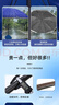 八海鳥(niǎo)遮陽(yáng)傘戶(hù)外太陽(yáng)傘擺攤專(zhuān)用大雨傘加固加厚結實(shí)抗風(fēng)庭院廣告帳篷傘 曬單實(shí)拍圖