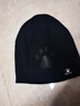卡爾美（KELME）帽子男秋冬季保暖針織冷帽運動(dòng)跑步足球滑雪棉帽女護耳防風(fēng)毛線(xiàn)帽 曬單實(shí)拍圖