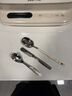 onlycook316不銹鋼勺子 卡通長(cháng)柄攪拌勺兒童餐勺調羹湯匙吃飯勺餐具-男孩 曬單實(shí)拍圖