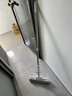 太太樂(lè )膠棉拖把33cm 1棉頭免手洗滾輪吸水墩布懶人膠棉拖布干濕兩用 曬單實(shí)拍圖