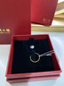 周六福碎碎冰冰足金999黃金戒指女生日禮物計價(jià)A0113247 12號 約1.9g 曬單實(shí)拍圖