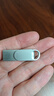 ThinkPlus聯(lián)想64G 雙接口金屬U盤(pán)USB Type-C手機電腦專(zhuān)用外接通用優(yōu)盤(pán)大容量?jì)却鏀U容u盤(pán)TYCU301 曬單實(shí)拍圖