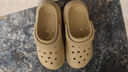 京東京造【6cm厚底】戶(hù)外洞洞鞋eva涼拖鞋夏季外穿增高拖鞋女卡其  36-37 曬單實(shí)拍圖
