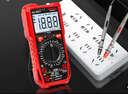 德力西電氣數字萬(wàn)用表智能防燒電流表家用高性能高精度迷你全自動(dòng)萬(wàn)能表 【890D+】NCV/通斷 官方標配【裸機+表筆】 曬單實(shí)拍圖